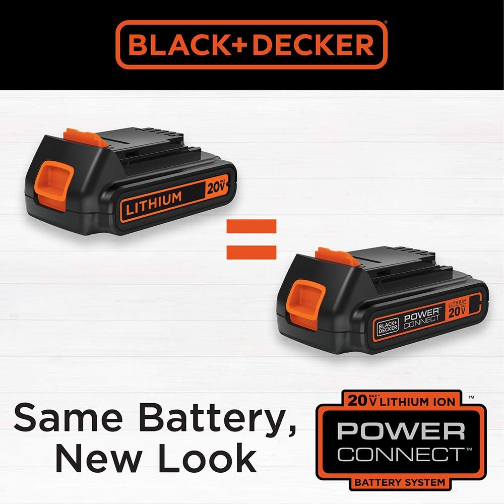 BLACK+DECKER 20V MAX 6-Tool Cordless Drill Combo Kit Set 9 BLACK+DECKER 20V MAX 6-Tool Cordless Drill Combo Kit Set - Image 9