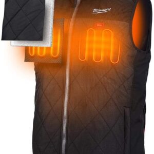Milwaukee M12 Heated AXIS Vest for Men Lithium-Ion Battery Ready