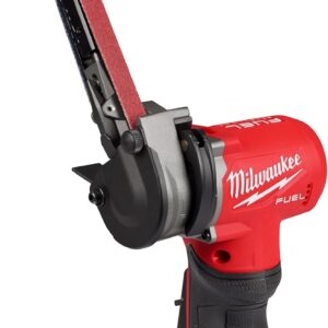 milwaukee electric tool m18 fuel 3 x18 belt sander