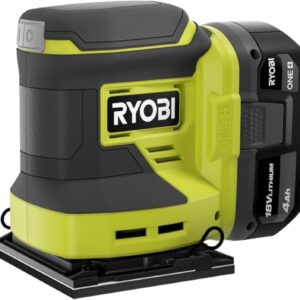 ryobi one+ 18v cordless 1/4 sheet sander tool only