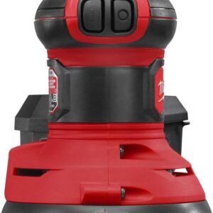 Milwaukee 6034-21 5 Inch Random Orbit Palm Sander with Dust Bag