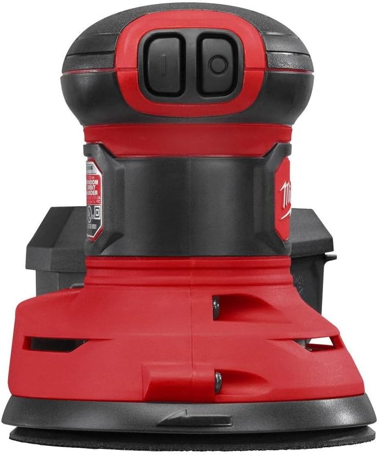 Milwaukee 6034-21 5 Inch Random Orbit Palm Sander with Dust Bag 2 Milwaukee 6034-21 5 Inch Random Orbit Palm Sander with Dust Bag - Image 2