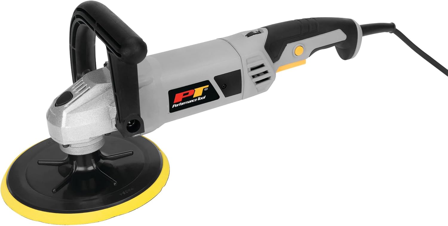 10 Amp Variable Speed Car Polisher Kit with D-Handle Professional 1 performance tool w50084 7 variable speed sander/polisher