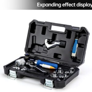 IBOSAD HVAC Copper Tube Swaging Tool Kit 3/8 to 1-1/8 Inch
