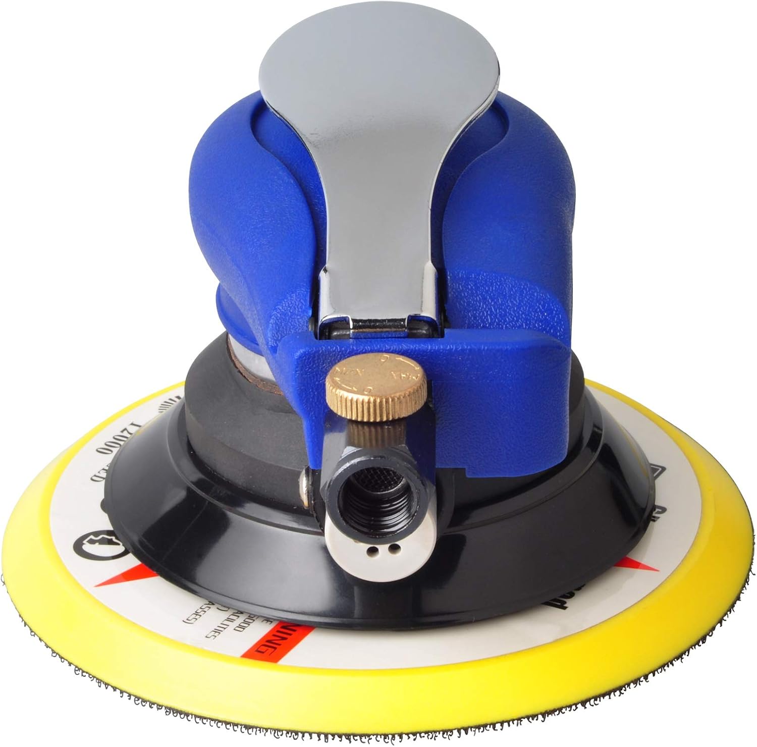 6 Inch Random Orbital Air Sander Professional Pneumatic Tool 8 6 Inch Random Orbital Air Sander Professional Pneumatic Tool - Image 8