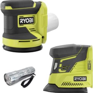 rros18-0 18v one+ cordless random orbit sander bare tool