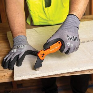 Klein Tools 44304 Folding Utility Knife with Driver Bits