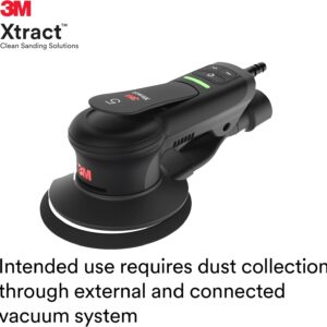 3M Xtract 5in Electric Orbital Sander 350W Vacuum Woodworking