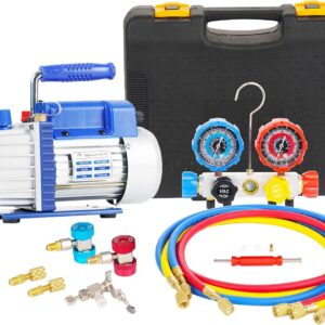 hvac tools manifold gauges