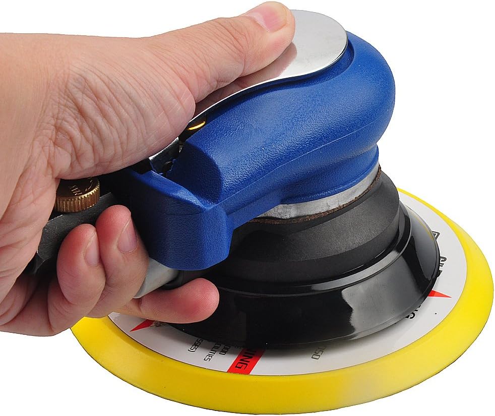 6 Inch Random Orbital Air Sander Professional Pneumatic Tool 3 6 Inch Random Orbital Air Sander Professional Pneumatic Tool - Image 3