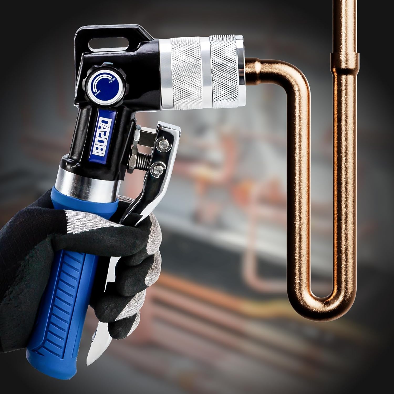 IBOSAD HVAC Copper Tube Swaging Tool Kit 3/8 to 1-1/8 Inch 3 IBOSAD HVAC Copper Tube Swaging Tool Kit 3/8 to 1-1/8 Inch - Image 3