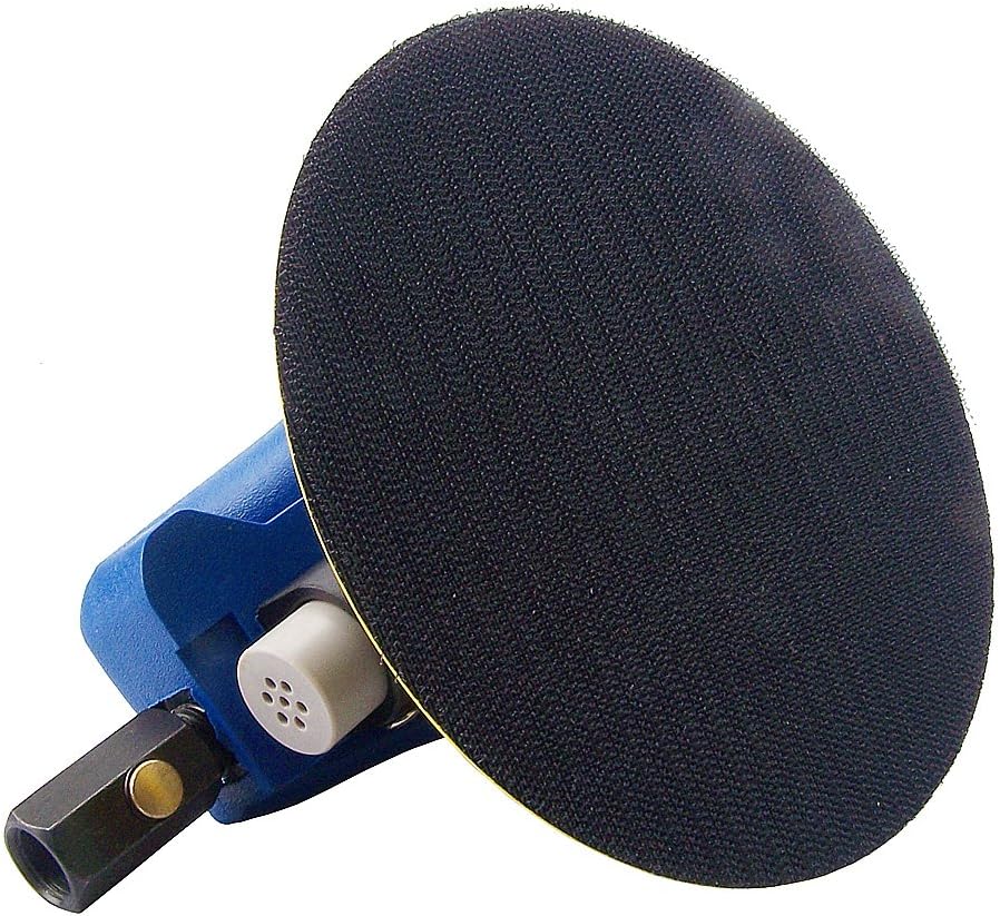 6 Inch Random Orbital Air Sander Professional Pneumatic Tool 2 6 Inch Random Orbital Air Sander Professional Pneumatic Tool - Image 2