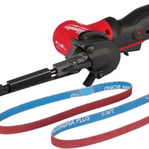 Milwaukee 12V FUEL 1/2×18 Cordless Belt Sander 2482-20 Tool Only