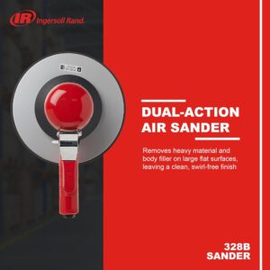 Ingersoll Rand 328B 8″ Orbital Air Sander 825 RPM 0.25 HP Tool