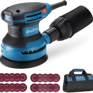 sander tool with dust bag