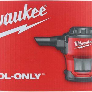 Milwaukee M18 18V Cordless Hand Vacuum 40 CFM with Filter Bundle