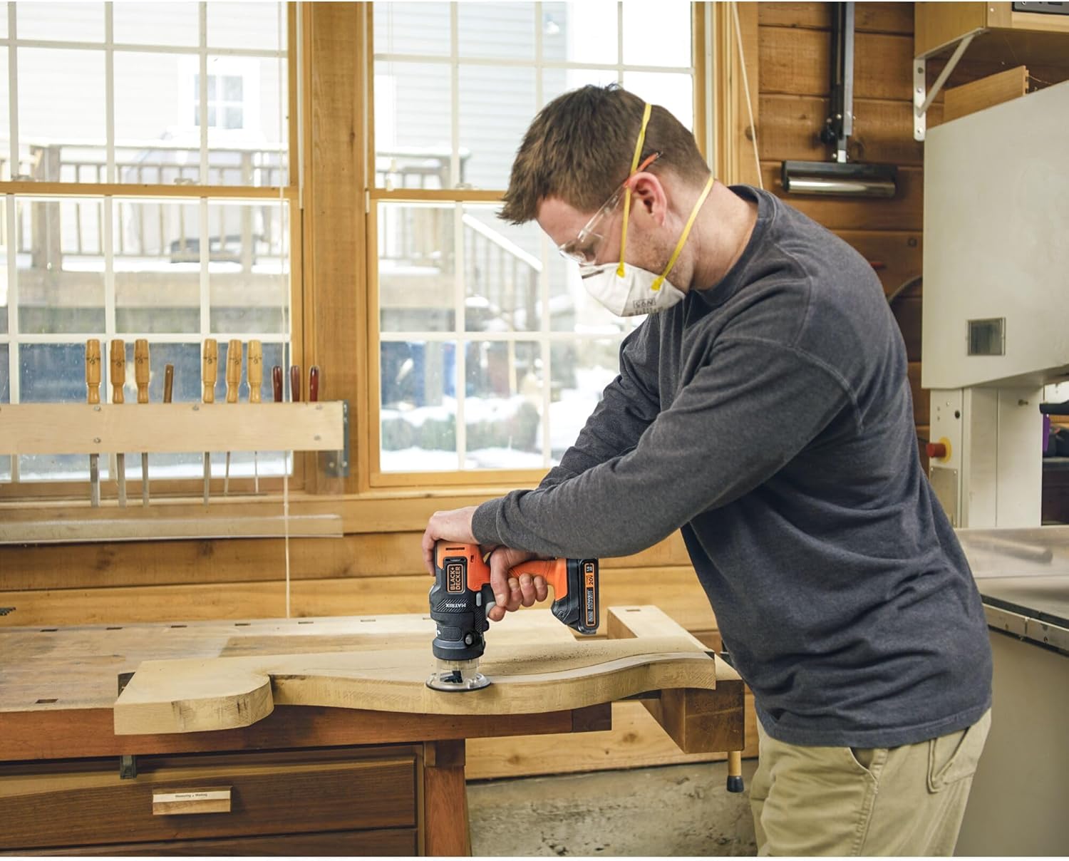 BLACK+DECKER 20V MAX 6-Tool Cordless Drill Combo Kit Set 7 BLACK+DECKER 20V MAX 6-Tool Cordless Drill Combo Kit Set - Image 7