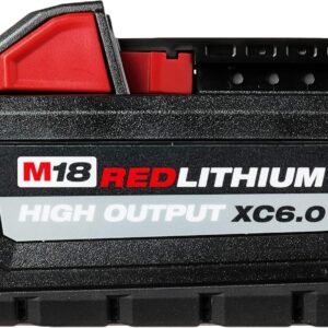 Milwaukee M18 REDLITHIUM 6.0Ah High Output Battery 48-11-1865