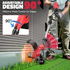 Milwaukee 18V Cordless String Trimmer 3in1 Brushless Weed Eater