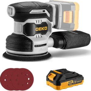 m18 18v lithium-ion cordless 5 in. random orbit sander tool-only