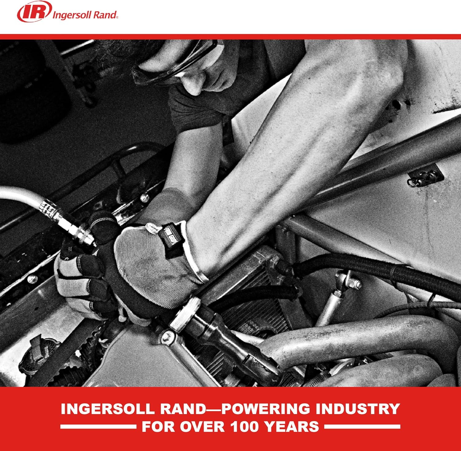 Ingersoll Rand 328B 8" Orbital Air Sander 825 RPM 0.25 HP Tool 6 Ingersoll Rand 328B 8" Orbital Air Sander 825 RPM 0.25 HP Tool - Image 6