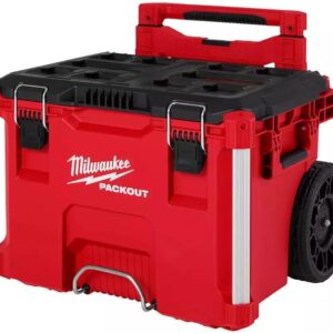 For Milwaukee 48-22-8427 Fits PACKOUT Rolling Tool Box w/ 250 lbs Weight Capacity，L18in*H19.5in8* W22in