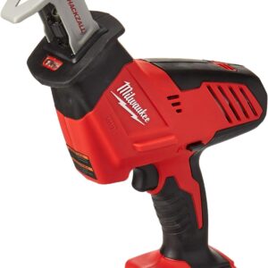 Milwaukee 2625-20 M18 18-Volt Lithium-Ion Cordless Hackzall Reciprocating Saw, Bare Tool