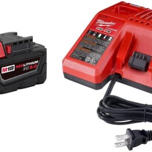 Milwaukee 48-59-1850 M18 Xc 5.0 Starter Kit