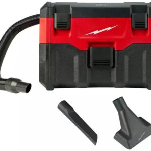 0880-20 for Milwaukee M18 18 Volt Cordless Wet/Dry Vacuum, Tool Only,