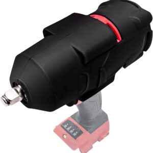 1pcs 49-16-2864 Impact Protective Boot for milwaukee M18 3/4" FUEL Torque Impact Wrench 2864-20 Electric Tools black