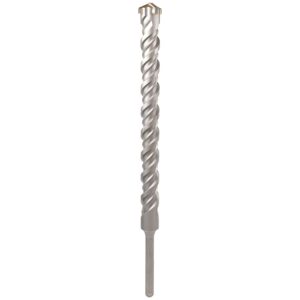 2 in X 24 in SDS MAX Bits, Rotary Hammer Drill Bits, Carbide Drill Bits, Masonry Drill Bits for Concrete, Stone and Brick, SDS MAX Hammer Double Flute, Masonry Drill Bit, Concrete Drill Bit