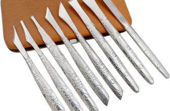 Unlock Your Creativity: Our Journey with the Leather Craft Knife Set!