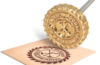 Stamping Our Creativity: The Perfect Custom Branding Iron!