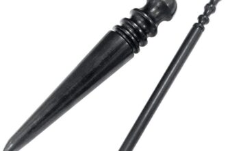 Elevate Our Leather Crafting: Discover OWDEN’s Burnisher Duo!