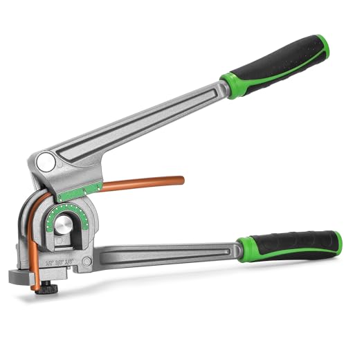 Antstone 3-in-1 Tubing Bender 1/4 3/8 1/2 HVAC Copper Tube Tool 6 Antstone 3-in-1 Tubing Bender 1/4 3/8 1/2 HVAC Copper Tube Tool - Image 6