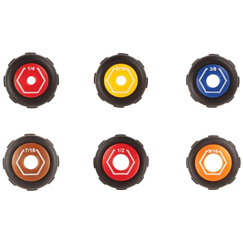 Klein Tools 6-Piece Hollow Shaft Nut Driver Set 1/4-9/16 Inch 7 Klein Tools 6-Piece Hollow Shaft Nut Driver Set 1/4-9/16 Inch - Image 7