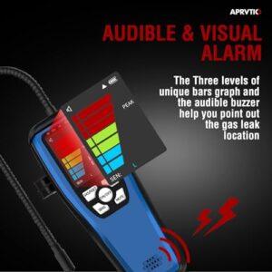Aprvtio ALD-200 Freon Leak Detector for R134A R410A R22 R1234YF