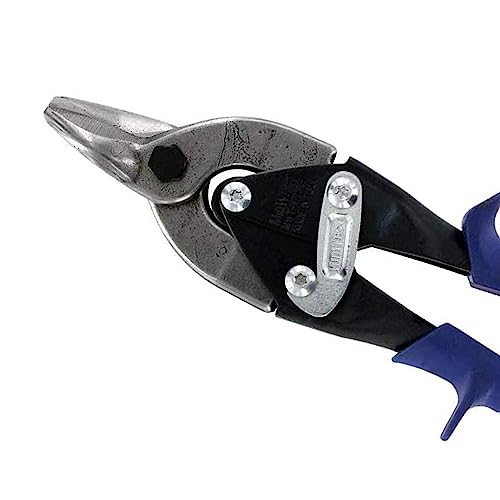 MIDWEST Bulldog Aviation Tin Snips Straight Cut Forged Blade Shears 2 MIDWEST Bulldog Aviation Tin Snips Straight Cut Forged Blade Shears - Image 2
