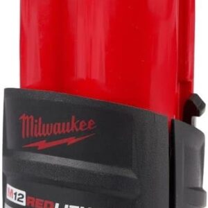 Milwaukee M12 REDLITHIUM 2.5Ah High Output Compact Battery Pack