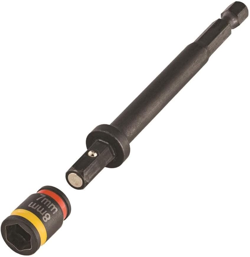 Malco 4" Magnetic Hex Driver 7mm 8mm Reversible Cleanable Tool 1 hvac tools bits malco