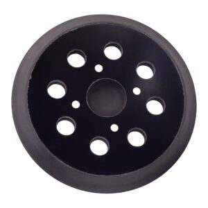 5" Orbital Sander Replacement Pad for Ryobi, 5 Inch 8 Hole Hook and Loop Sanding Pad for Milwaukee 6034-21,6021-21,Ryobi RS290,RS280/VS,Ridgid R2600,R2601,Craftsman 315 Random Orbit Sanders(1Pack)