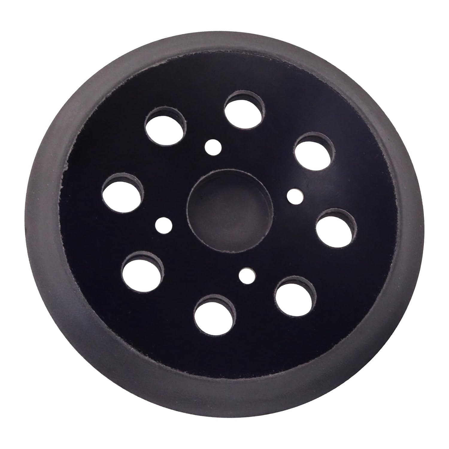 5" Orbital Sander Pad 8-Hole Fits Ryobi Milwaukee Ridgid Craftsman 1 5" Orbital Sander Replacement Pad for Ryobi, 5 Inch 8 Hole Hook and Loop Sanding Pad for Milwaukee 6034-21,6021-21,Ryobi RS290,RS280/VS,Ridgid R2600,R2601,Craftsman 315 Random Orbit Sanders(1Pack)