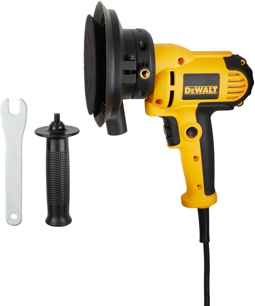 DEWALT 5-Inch Variable Speed Rotary Sander with Dust Shroud 1 sander tool dewalt