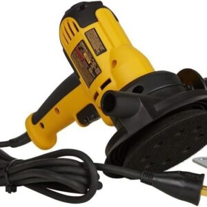 DEWALT 5-Inch Variable Speed Rotary Sander with Dust Shroud