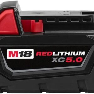 M18 18V 5.0Ah Lithium Battery 2-Pack Starter Kit with Charger