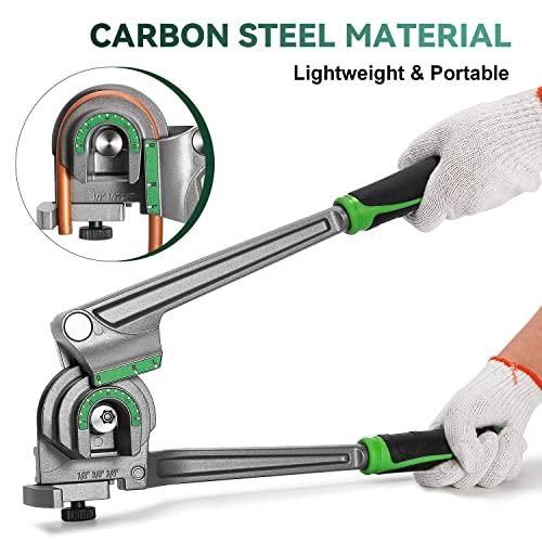 Antstone 3-in-1 Tubing Bender 1/4 3/8 1/2 HVAC Copper Tube Tool 4 Antstone 3-in-1 Tubing Bender 1/4 3/8 1/2 HVAC Copper Tube Tool - Image 4