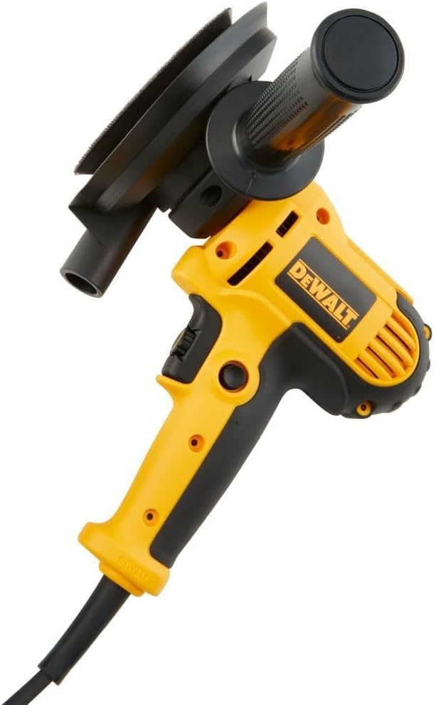 DEWALT 5-Inch Variable Speed Rotary Sander with Dust Shroud 6 DEWALT 5-Inch Variable Speed Rotary Sander with Dust Shroud - Image 6