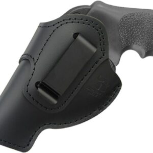 J Frame Revolvers Holster Fits:Ruger LCR SP101/S&W 642 442 43C/Model 60 637 638/M&P340/Bodyguard/Taurus 50 85 856 605/Kimber k6s & Most .38 Special Revolvers