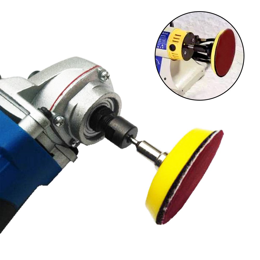 Coceca 100pc Sanding Disc Kit 2" Drill Attachment 80-3000 Grit 7 Coceca 100pc Sanding Disc Kit 2" Drill Attachment 80-3000 Grit - Image 7