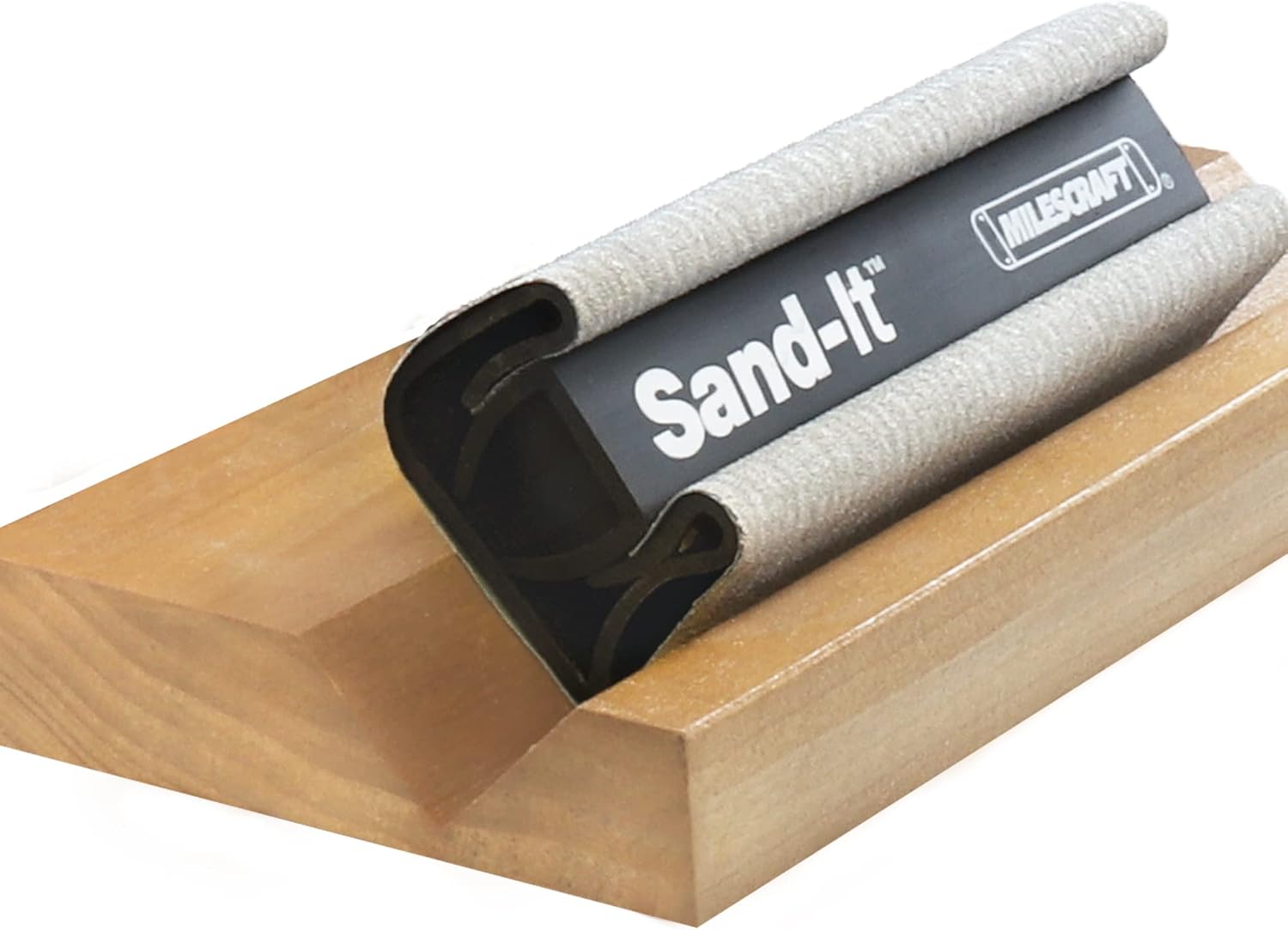 Milescraft 1622 Multi-Surface Sanding Block Kit with 150 Grit Paper 3 Milescraft 1622 Multi-Surface Sanding Block Kit with 150 Grit Paper - Image 3